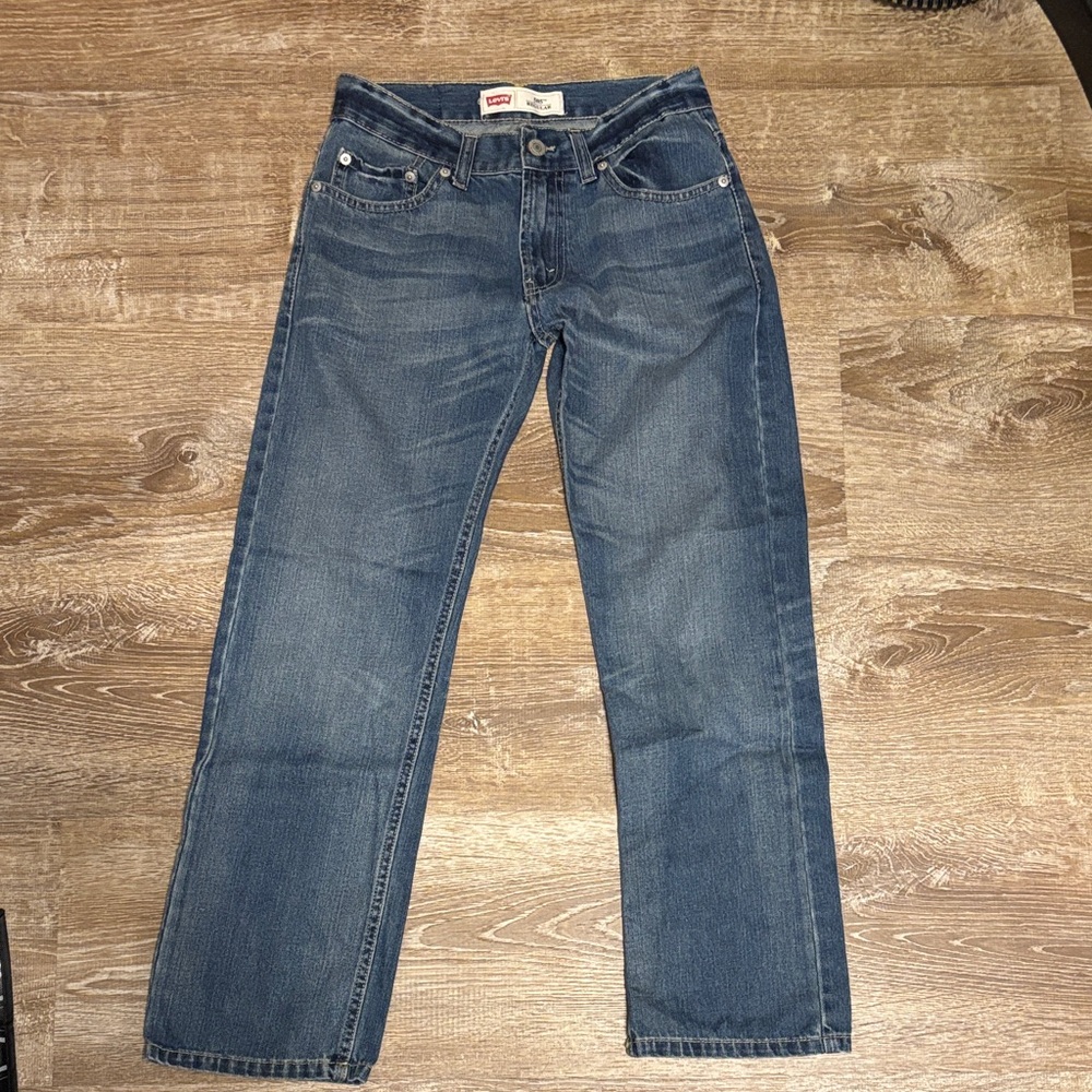 Levi's Classic Blue Kids Jeans